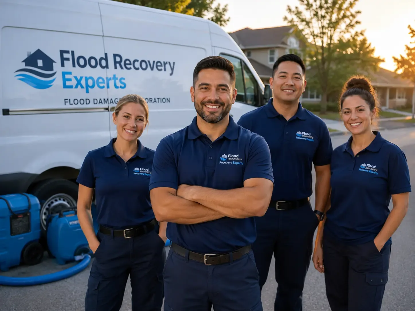 Flood Damage Cleanup company in Valentines, VA