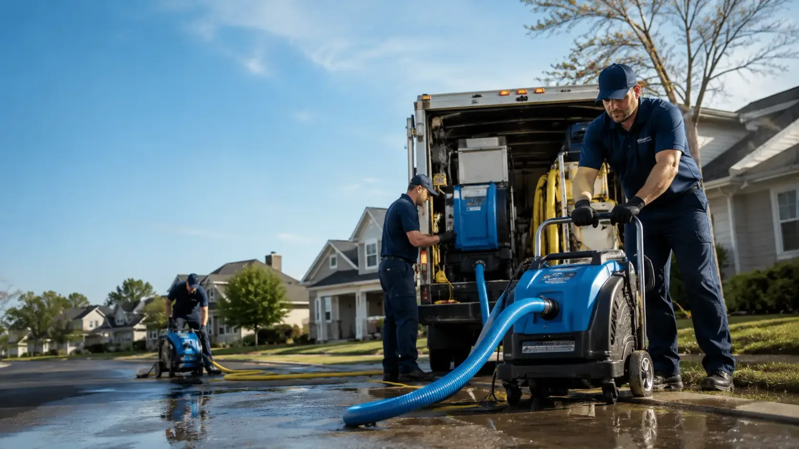 Flood Damage Cleanup in Valentines, VA
